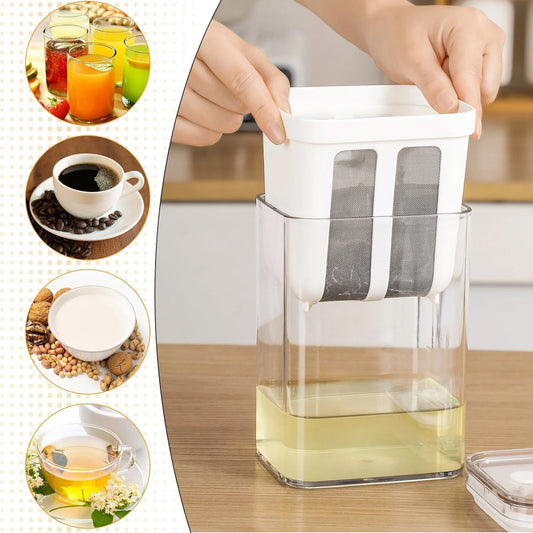 Greek Yogurt Maker – 1100ML | Make Thick Greek Yogurt at Home