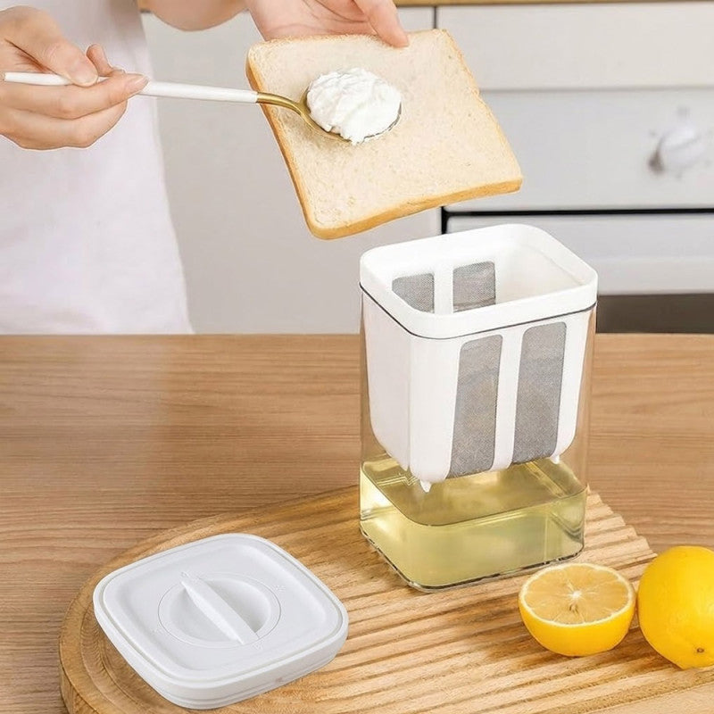 Greek Yogurt Maker – 1100ML | Make Thick Greek Yogurt at Home